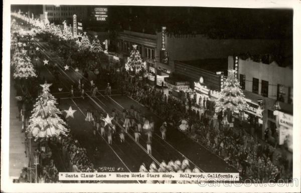 Santa Claus Lane Hollywood California