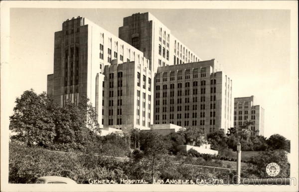 General Hospital Los Angeles California