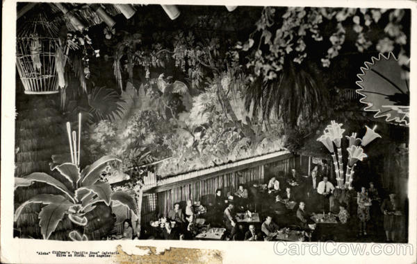 Clifton's Pacific Seas Cafeteria Los Angeles California