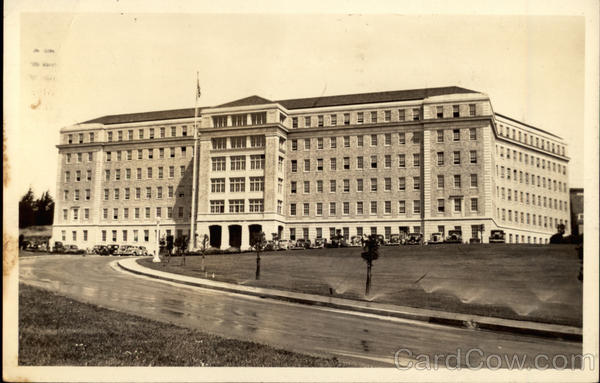 U.S. Marine Hospital San Francisco California