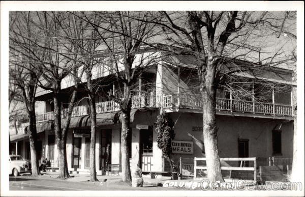 Columbia, Calif California