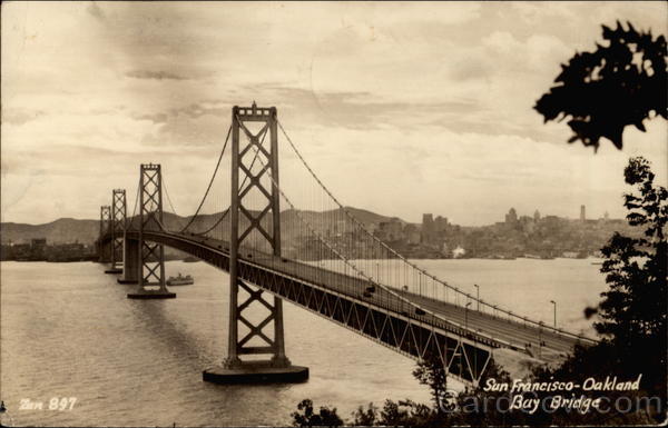 San Francisco-Oakland Bay Bridge California