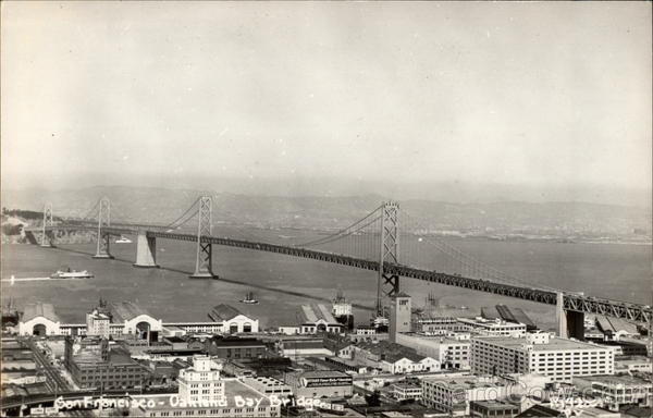 San Francisco - Oakland Bay Bridge California