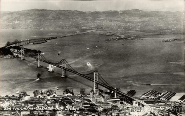 San Francisco - Oakland Bay Bridge California