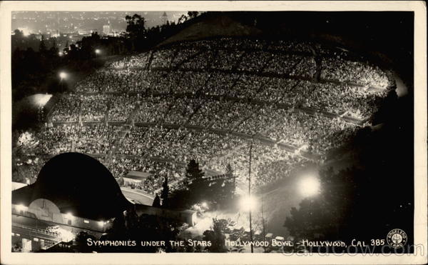 Symphonies Under the Stars Hollywood California