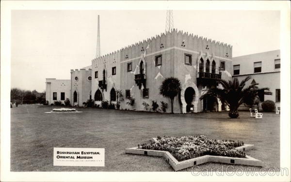 Rosicrucian Egyptian, Oriental Museum San Jose California