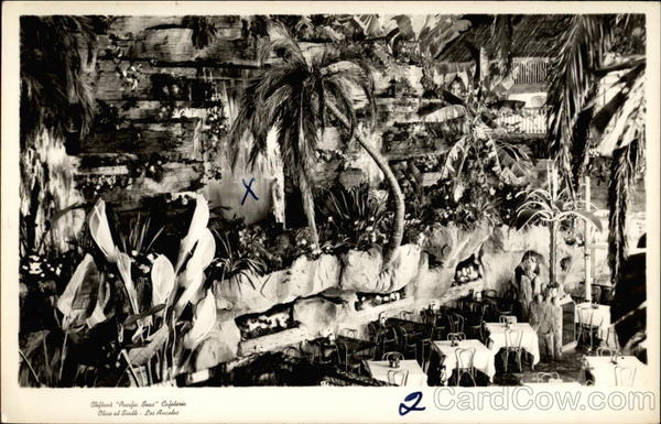 Clifford Pacific Seas Cafeteria Los Angeles California