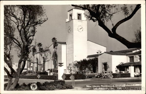 New Union Passenger Station Los Angeles California