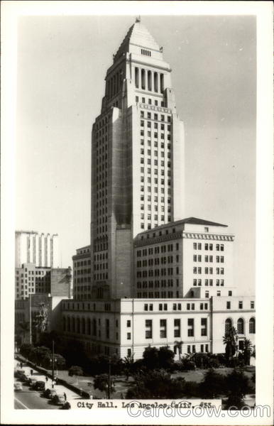 City Hall Los Angeles California