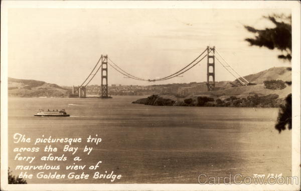 Golden Gate Bridge San Francisco California
