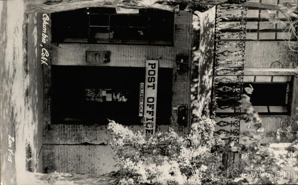 Post Office Columbia California