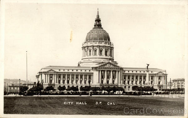 City Hall San Francisco California