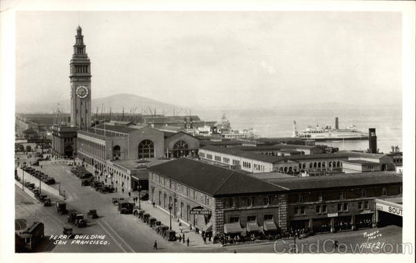 Ferry Building San Francisco California Piggot Photo