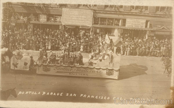 Portola Parade San Francisco California Wilkinson Photo