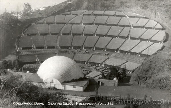 Hollywood Bowl California