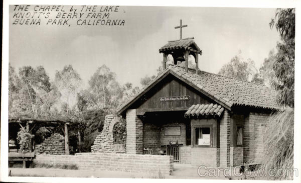 The Chapel by the Lake, Knott's Berry Farm Buena Park California