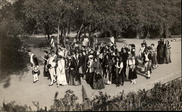 End of Spanish Reign Pomona California