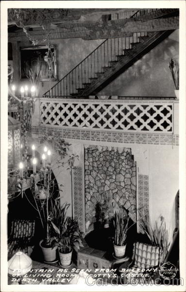 Fountain Death Valley California