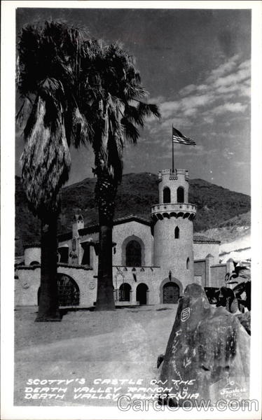 Scotty's Castle on the Death Valley Ranch California