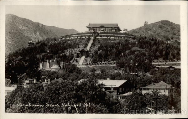 Birnheimer Home Hollywood California