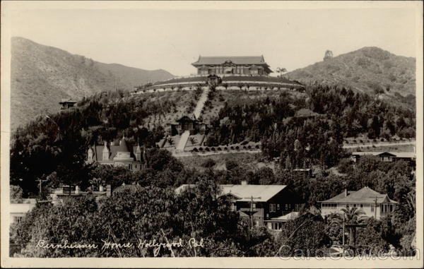 Bernheimer House Hollywood California