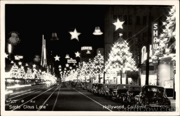 Santa Claus Lane Hollywood California