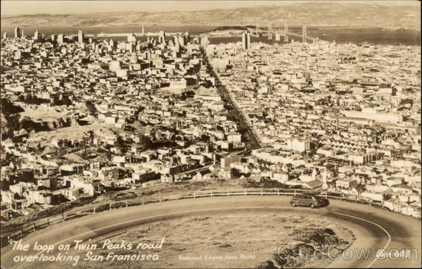 The Loop on Twin Peaks San Francisco California Redwood Empire Assn