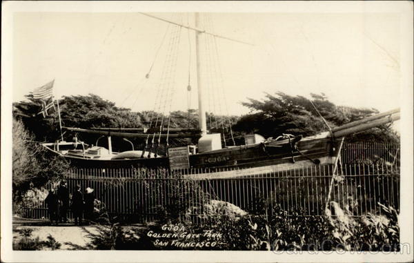 Golden Gate Park San Francisco California