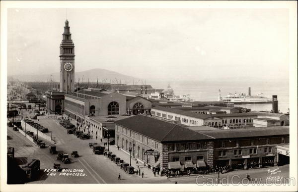 Ferry Building San Francisco California