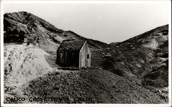 Calico ghost town California