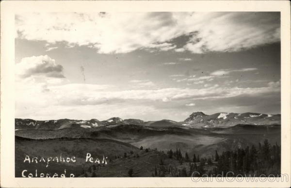 Arapahoe Peak Nederland Colorado