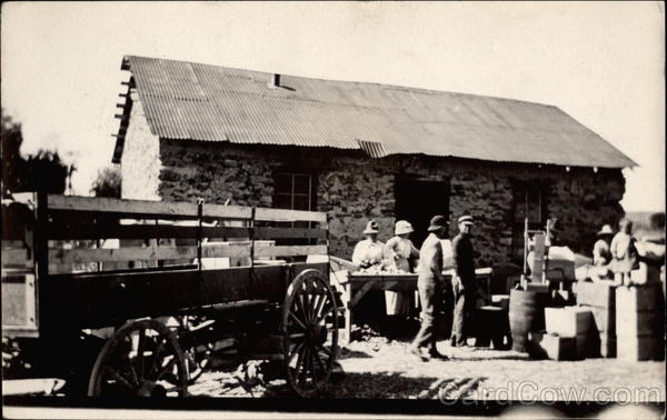 Packing the wagon Cedaredge Colorado