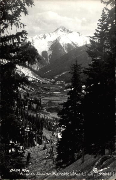 Bear Mountain, Million Dollar Highway Durango Colorado