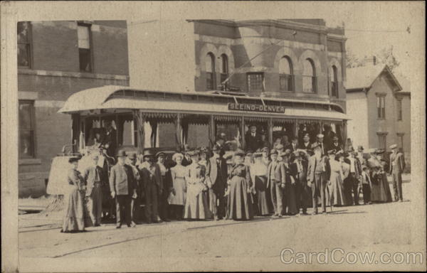Trolley Car Denver Colorado
