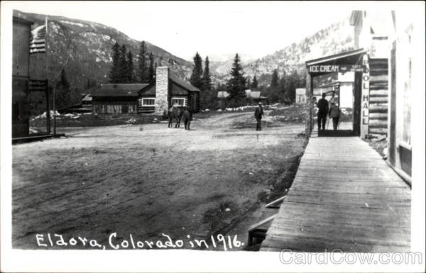 Eldora, Colorado in 1916