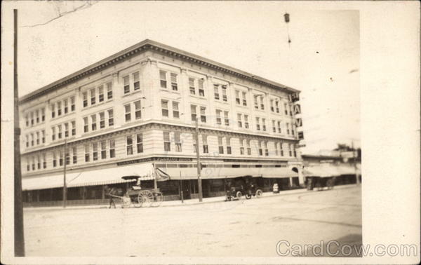 Rare View: 1st Avenue Hotel, 101 Broadway Denver Colorado