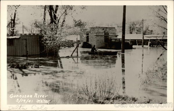 Gunnison River Flood Colorado