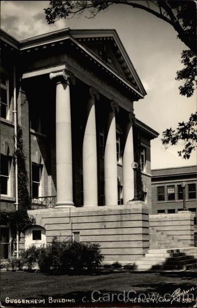 Guggenheim Building C. S. C. E Greeley Colorado