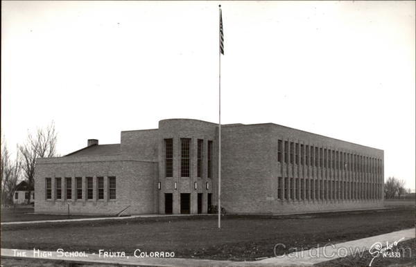 The High School Fruita Colorado
