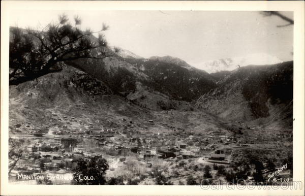 Manitou Springs Colorado