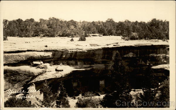 Spruce tree house Mesa Verde National Park Colorado