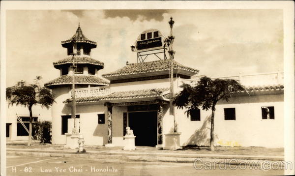 Lou Yee Chai Honolulu Hawaii