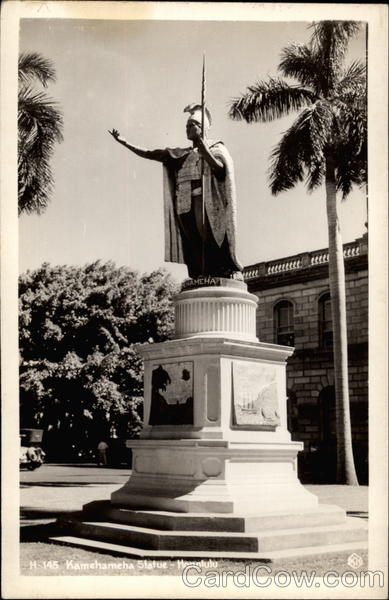 Kamehameha Statue Honolulu Hawaii