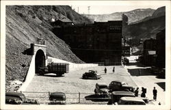 Tunnel Portal - Bingham Canyon Utah Postcard Postcard