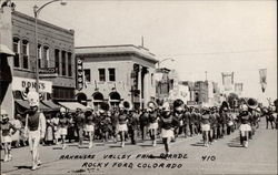 Arkansas Valley Fair Parade Rocky Ford, CO Postcard Postcard