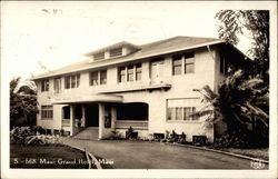 Maui Grand Hotel Postcard