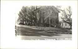 Madison County Courthouse Postcard