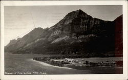 Townsite, Waterton National Park Postcard