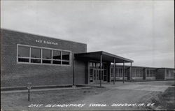 East Elementary School Sheldon, IA Postcard Postcard