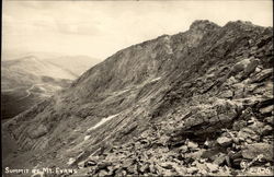 Summit of Mt. Evans Postcard